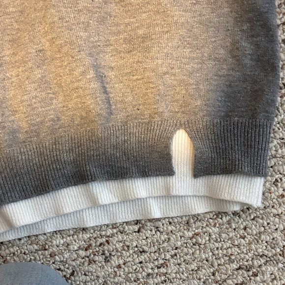 Women’s Gray Sweater - Picture 3 of 4